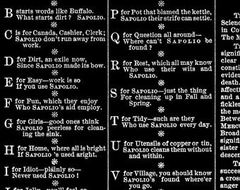 Queen of We'en Palmistry Art Black, 100% Cotton, C13168-BLACK