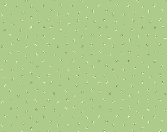 Sunny Skies Seeds Green by Jill Finley for Riley Blake Designs, 100% Cotton Fabric, C14637-Green