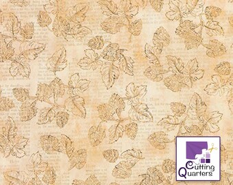 Cheers - Parchment by Robert Kaufman, SRKD-19039-265 Parchment, 100% Cotton Fabric
