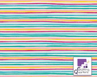 Hello Sunshine - Sunlit Stripes by Art Gallery Fabrics, 100% Cotton Fabric, HLS-66960