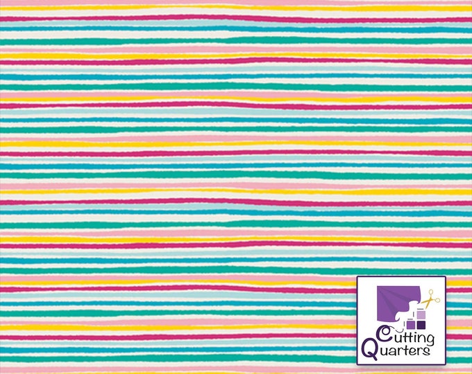 Hello Sunshine - Sunlit Stripes by Art Gallery Fabrics, 100% Cotton Fabric, HLS-66960