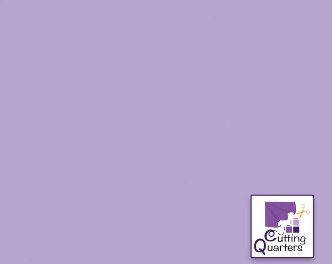 Lilac, Confetti Cottons - Riley Blake Designs, Solid, Basic Colors, Purple, 100% Cotton Fabric C120-Lilac