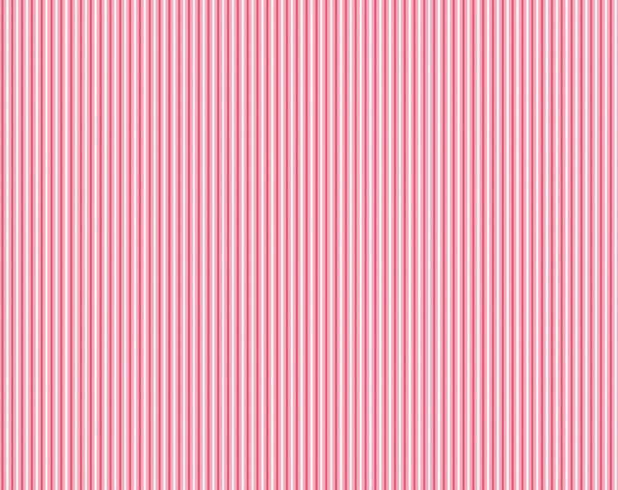Picnic Florals - Stripes Pink by My Mind's Eye for Riley Blake Designs, 100% Cotton Fabric, C14616-Pink