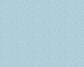 Floret Frost, 100% Cotton, C675-Frost