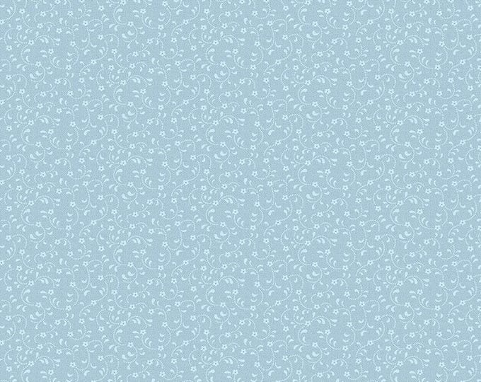 Floret Frost by Geri Robinson of Planted Seed Designs for Riley Blake Designs, 100% Fine Cotton, Tone-on-Tone Basics, C675-Frost