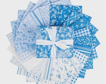 Penelope 22-Piece Fat Quarter Bundle, 100 % Cotton, C16640-FQ22