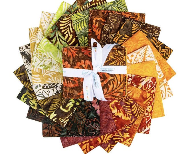 Expressions Batiks Canopy 22-Piece Fat Quarter Bundle, FQ-23436-22