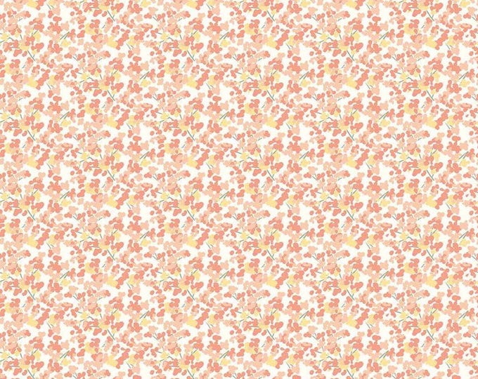 New Beginnings Blossoms Blush by Sandy Gervais for Riley Blake Designs, 100% Cotton Fabric, C15754-BLUSH