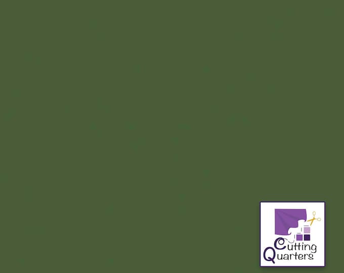 Hunter, Confetti Cotton-Riley Blake Designs, Solid, Basic Colors, Green, 100% Cotton Fabric C120-Hunter