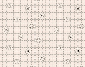 Gentler Times Delicate Raisin, 100% Cotton Fabric, C16475-RAISIN