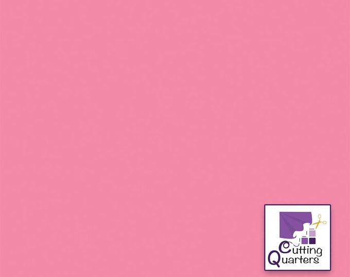 Tickled Pink, Confetti Cotton - Riley Blake Designs, Solid, Basic Colors, Pink, 100% Cotton Fabric C120-Tickled Pink