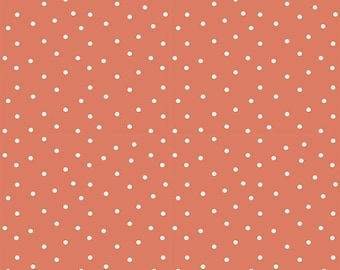 Sketchbook Dots Ginger by Lisa Audit for Riley Blake Designs, 100% Cotton, C17526-Ginger