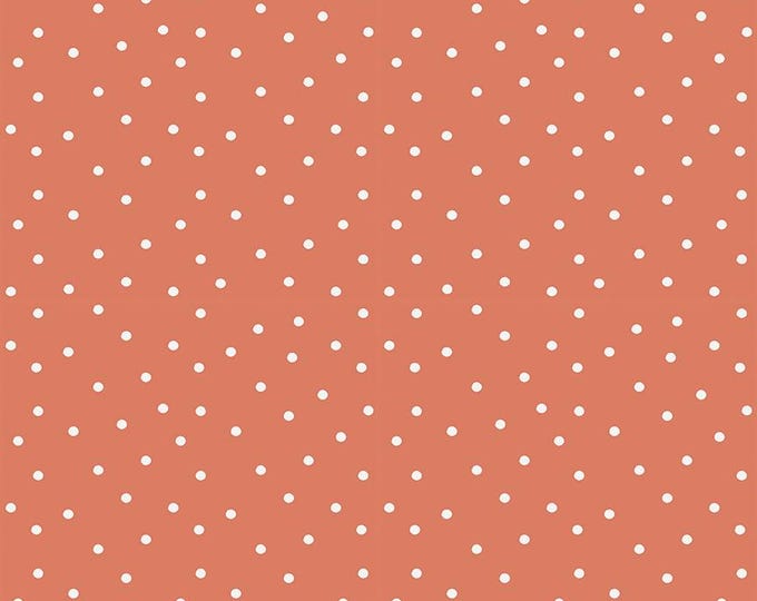Sketchbook Dots Ginger by Lisa Audit for Riley Blake Designs, 100% Cotton, C17526-Ginger