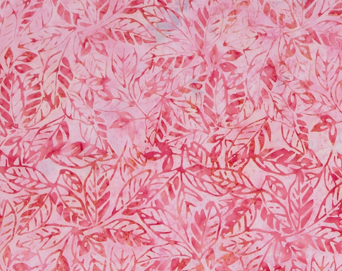 Pink Fizz - Expressions Batiks Tjaps Collection by Riley Blake Designs, 100% Cotton Fabric, BTHH1090