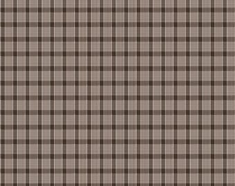 Gentler Times Whippersnapper Raisin, 100% Cotton Fabric, C16488-RAISIN