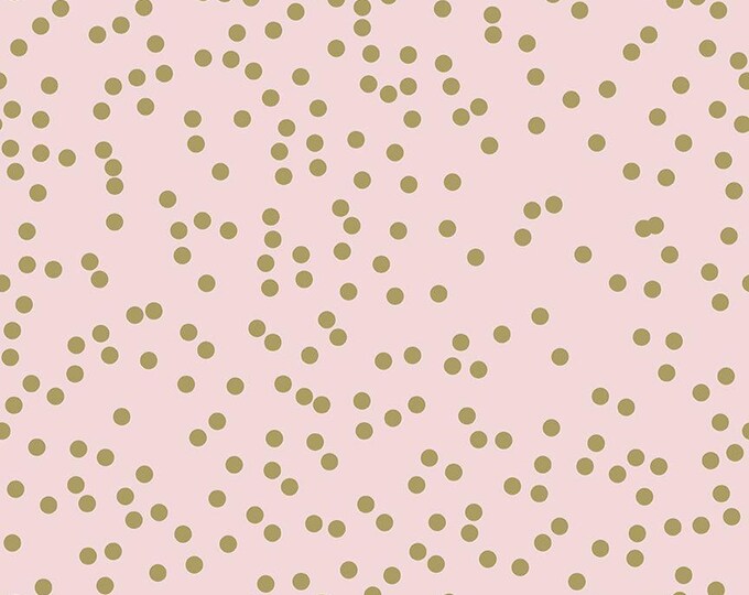 January Confetti Blush Sparkle, Monthly Placemats by Hester & Cook for Riley Blake Designs, 100% Cotton Fabric, SC13921-BLUSH