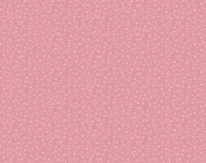 Floret Shell by Geri Robinson of Planted Seed Designs for Riley Blake Designs, 100% Fine Cotton, Tone-on-Tone Basics, C675-Shell