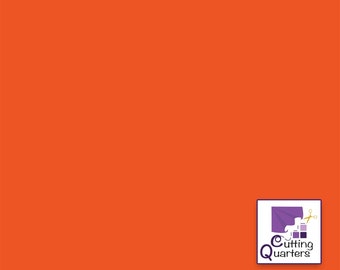 Confetti Cotton Persimmon, 100% Cotton, C120-Persimmon