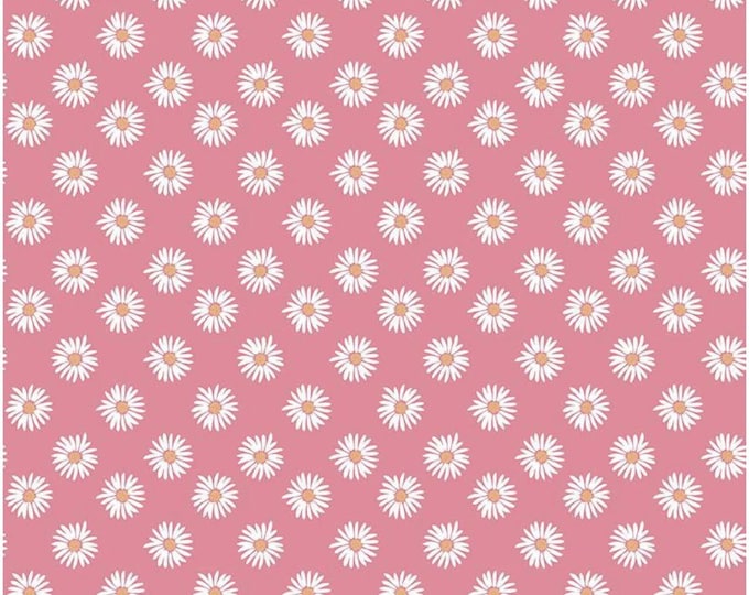 Flora No. 6 Daisies Pink, C14461-Pink