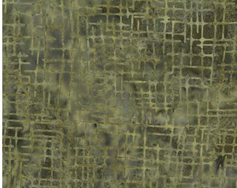 Camo - Bali Urban Weave Collection by Benartex Studio, 100% Cotton Batik Fabric, 9275-49