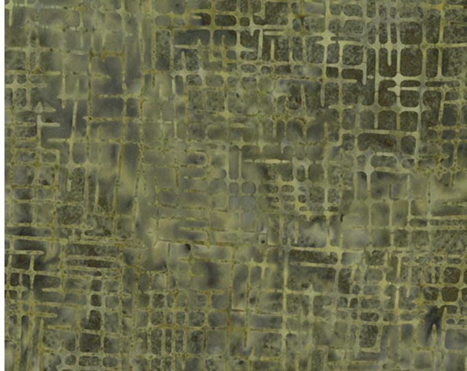 Camo - Bali Urban Weave Collection by Benartex Studio, 100% Cotton Batik Fabric, 9275-49
