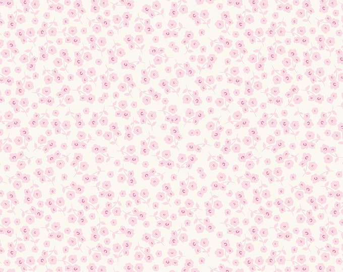 Picnic Florals - Ditsy Carnation by My Mind's Eye for Riley Blake Designs, 100% Cotton Fabric, C14613-Carnation