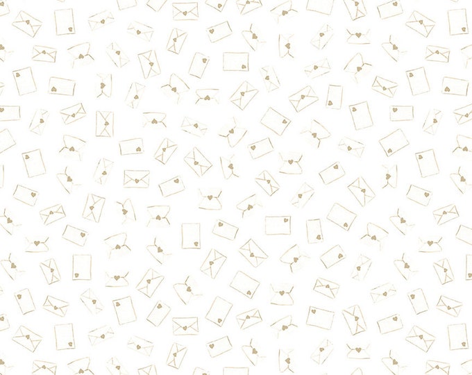 Hush Hush 2 - Love Notes by Lindsay Wilkes for Riley Blake Designs, 100% Cotton Fabric, Low-Volume Collection, C12884