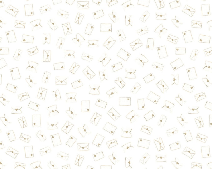 Hush Hush 2 - Love Notes by Lindsay Wilkes for Riley Blake Designs, 100% Cotton Fabric, Low-Volume Collection, C12884