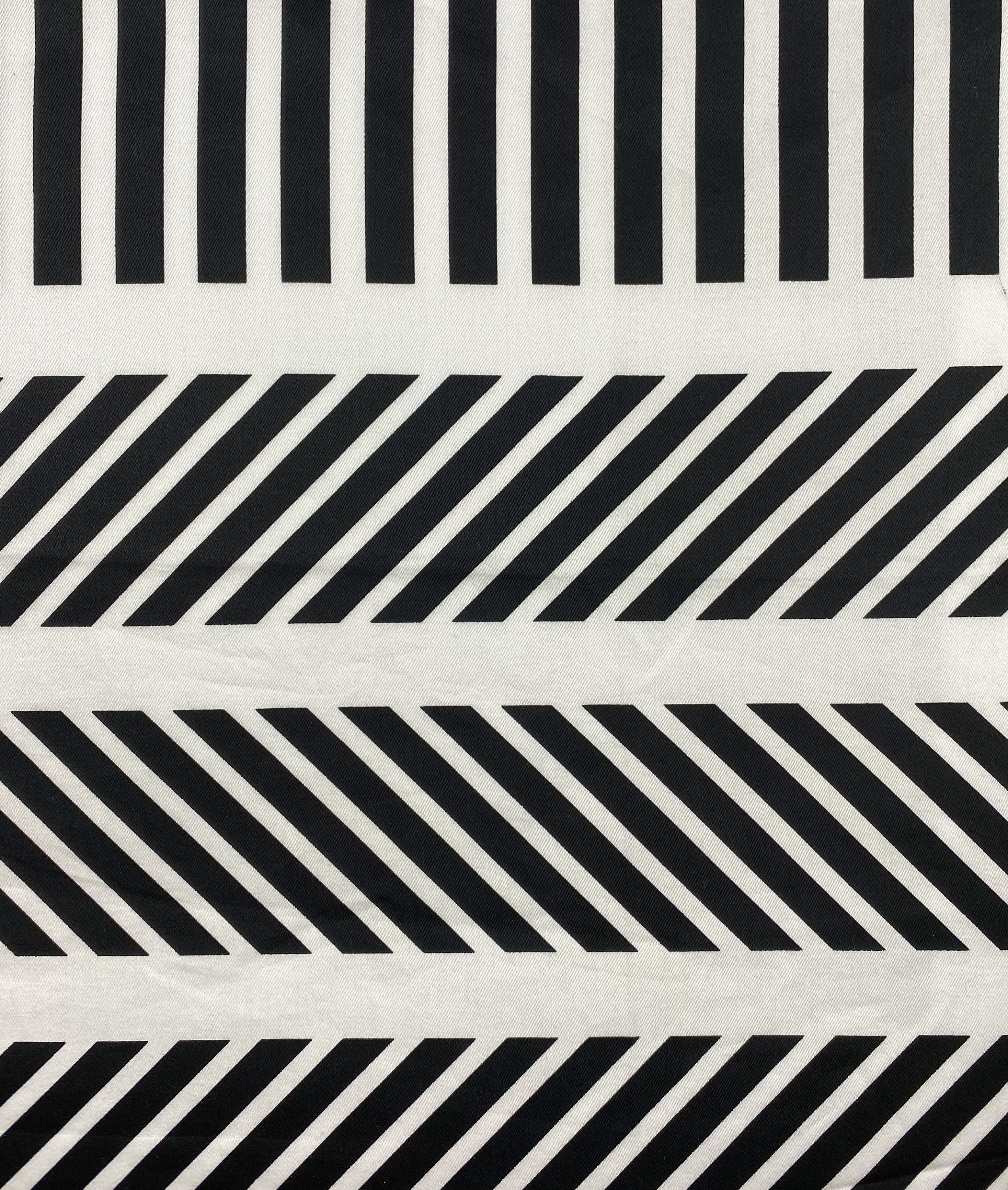 SALE Linear, Black & White, Fat Quarters, 1/2 Yard, Yard, Yard 100