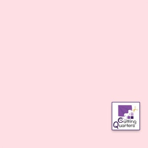 Petal Pink, Confetti Cotton - Riley Blake Designs, Solid, Basic Colors, Pink, 100% Cotton Fabric C120-Petal Pink