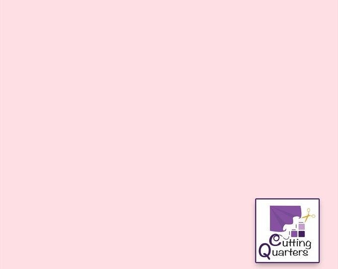 Petal Pink, Confetti Cotton - Riley Blake Designs, Solid, Basic Colors, Pink, 100% Cotton Fabric C120-Petal Pink