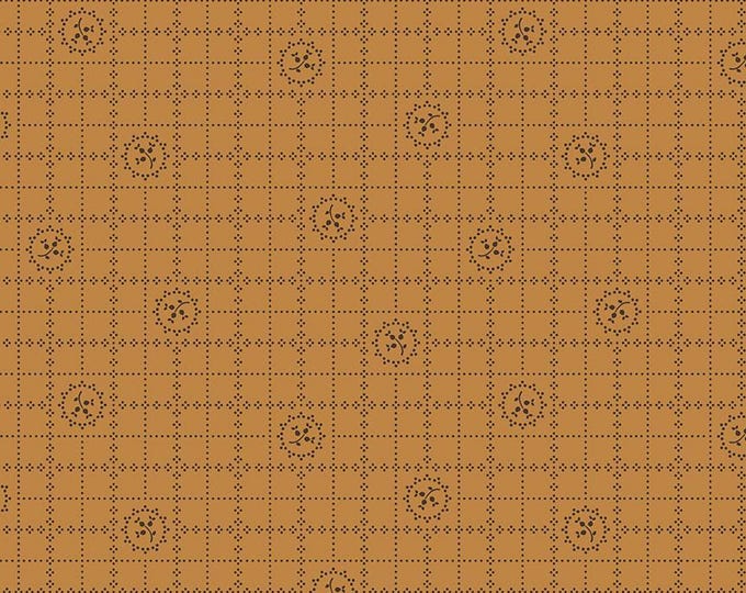 Gentler Times Delicate Butterscotch, 100% Cotton Fabric, C16475-BUTTERSCOTCH