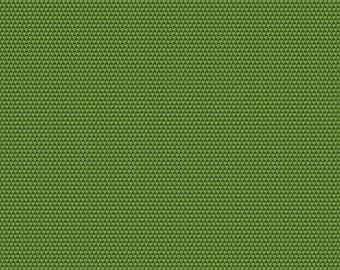 Plum Petals Houndstooth Green by Diane Labombarde by Lori Holt for Riley Blake Designs, 100% Cotton Fabric, C15646-GREEN