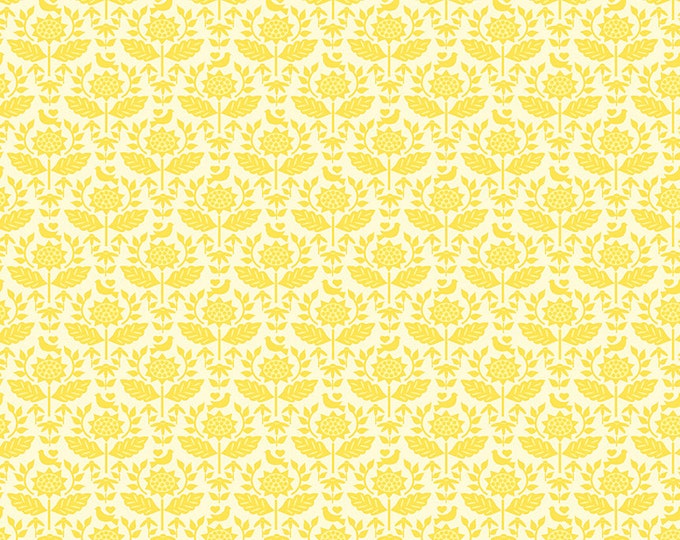 Sunny Skies Style Sun by Jill Finley for Riley Blake Designs, 100% Cotton Fabric, C14633-Sun