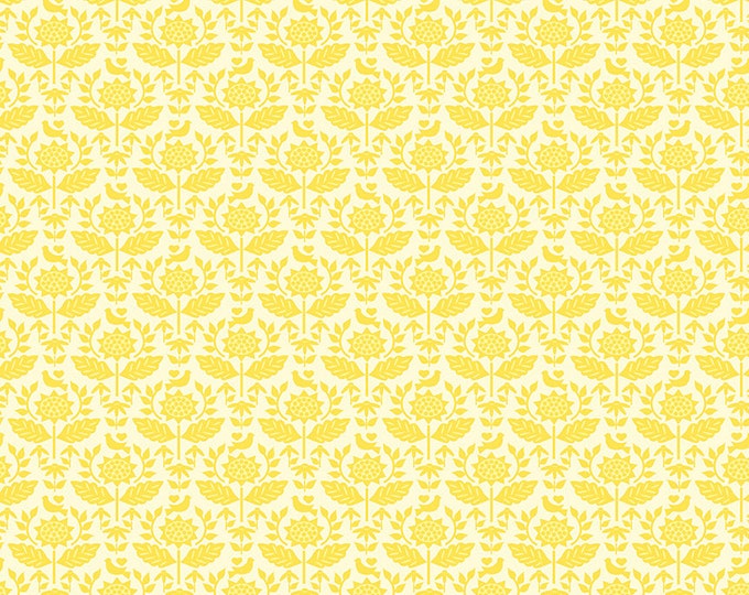 Sunny Skies Style Sun by Jill Finley for Riley Blake Designs, 100% Cotton Fabric, C14633-Sun