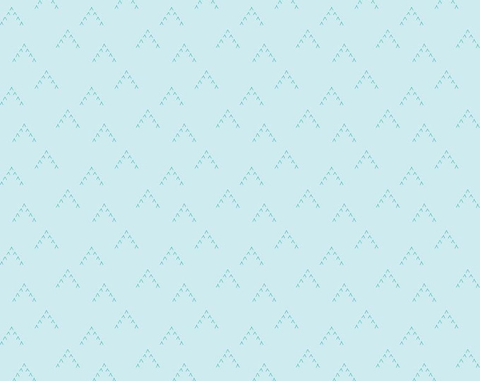 Swan Serenade Flight Sky by Melanie Collette for Riley Blake Designs, 100% Cotton Fabric, C13264-SKY