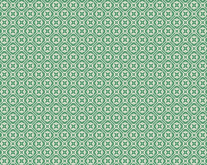 Farmer's Daughter Doily Alpine, 100% Cotton Fabric, C17169-ALPINE