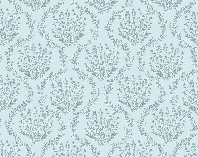 Sketchbook Vines Blue by Lisa Audit for Riley Blake Designs, 100% Cotton, C17523-Blue