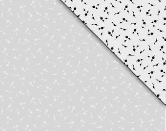 Ramblings 14 Tossed Dots, 100% Cotton, RA14 5515-W