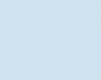 Swiss Dot Boy Blue, 100% Cotton, C670-BOY BLUE