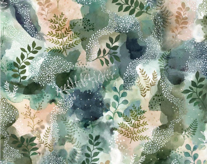 Nature Story - Woodland Walk, 100% Cotton, NSTO 5837 MU