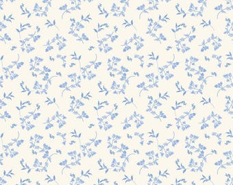 Penelope Stems Cream, 100 % Cotton, C16641-CREAM