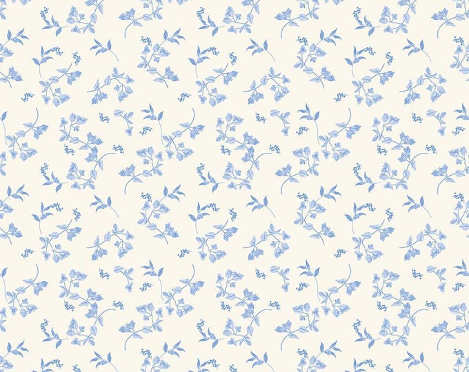 Penelope Stems Cream by Riley Blake, 100 % Cotton, C16641-CREAM