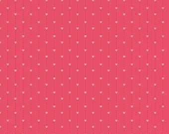 Sew In Love Stripes Pink, Cotton Fabric, C16904-PINK
