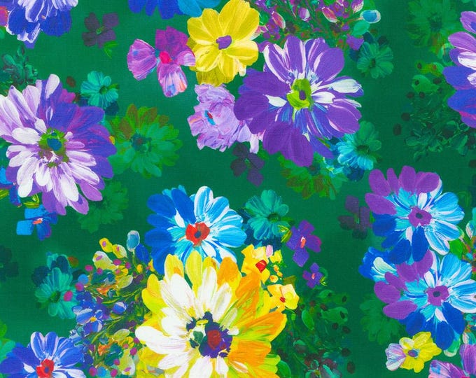 Painterly Petals - Meadow Garden, 100% Cotton, SRKD-22270-238