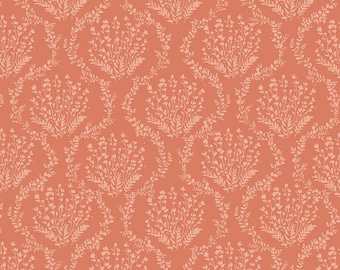 Sketchbook Vines Ginger by Lisa Audit for Riley Blake Designs, 100% Cotton, C17523-Ginger