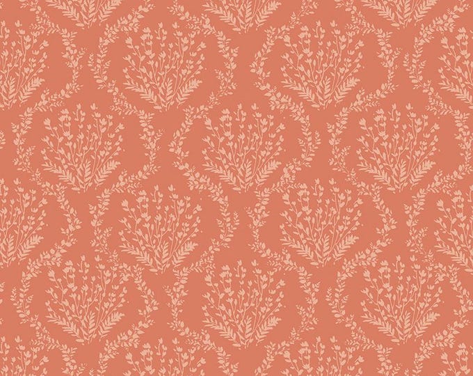 Sketchbook Vines Ginger by Lisa Audit for Riley Blake Designs, 100% Cotton, C17523-Ginger
