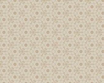 Whimsy II - Kaleidoscope Geo Natural/Ecru, 100% Cotton, WHM2 5687 NE