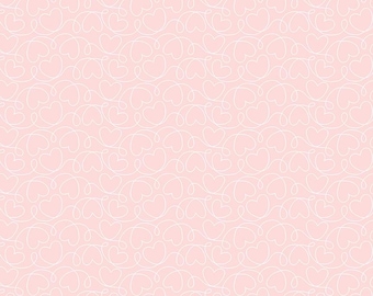 Sew In Love Tonal Blush, Cotton Fabric, C16903-BLUSH