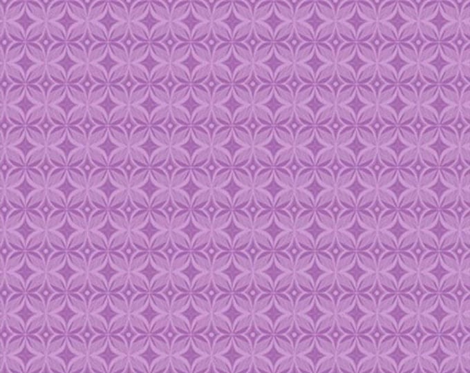 Whimsy II - Kaleidoscope Geo Purple, 100% Cotton, WHM2 5687 C